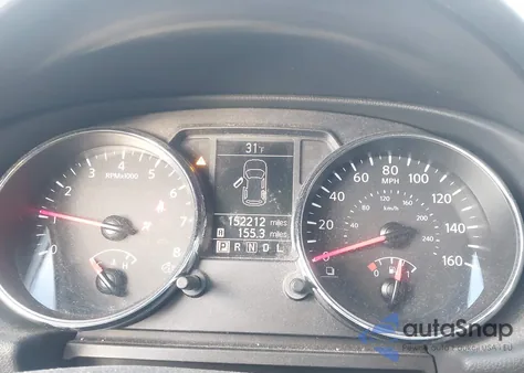 2013 Nissan Rogue Sv из США, поврежденный, VIN JN8AS5MV4DW143381